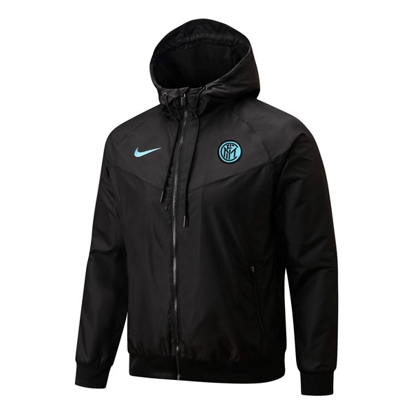 Windjacke Inter Milan 2022-23 Schwarz